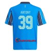 Virallinen Fanipaita AFC Ajax Antony 39 Vieraspelipaita 2021-22 - Miesten